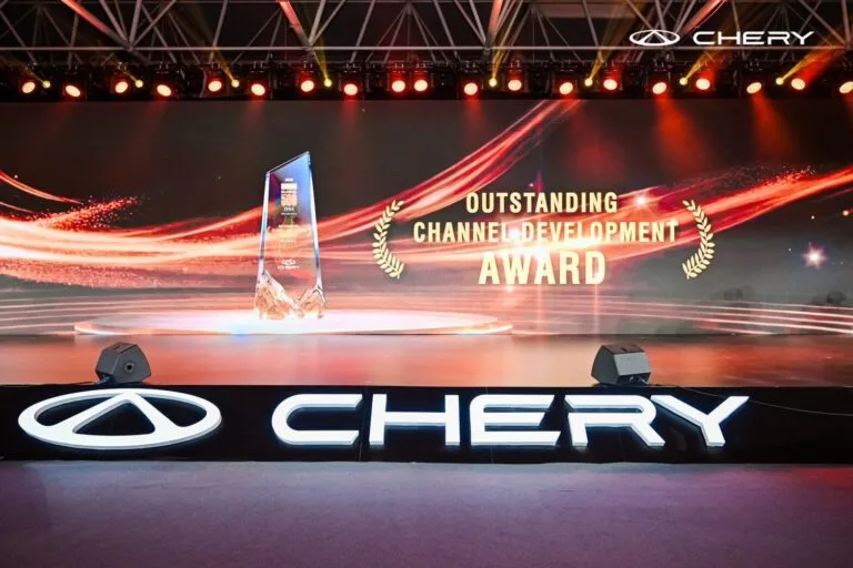 รางวัล Outstanding Channel Development Award ของ CHERY International Business Summit