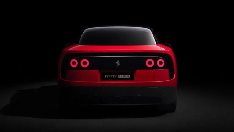 รายละเอียดงานออกแบบ Ferrari Luce 2026