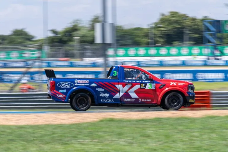 Ford Ranger หมายเลข 3 ของแซนดี้ เคราแก้ว สตูวิค ใน Thailand Super Series 2026
