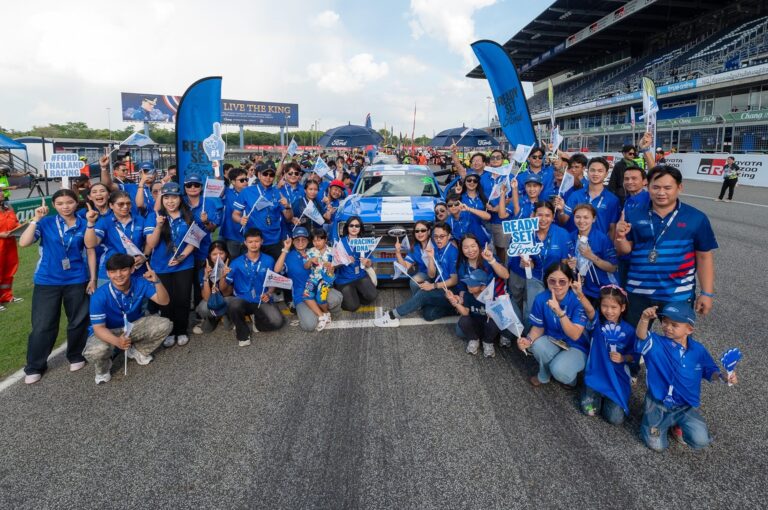 ทีม Ford Thailand Racing รวมตัวในสนามช้าง อินเตอร์เนชั่นแนล เซอร์กิต