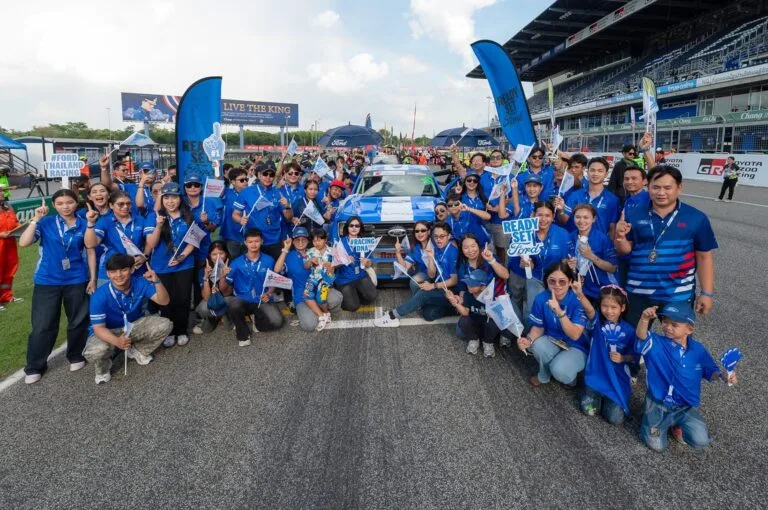 ทีม Ford Thailand Racing รวมตัวในสนามช้าง อินเตอร์เนชั่นแนล เซอร์กิต