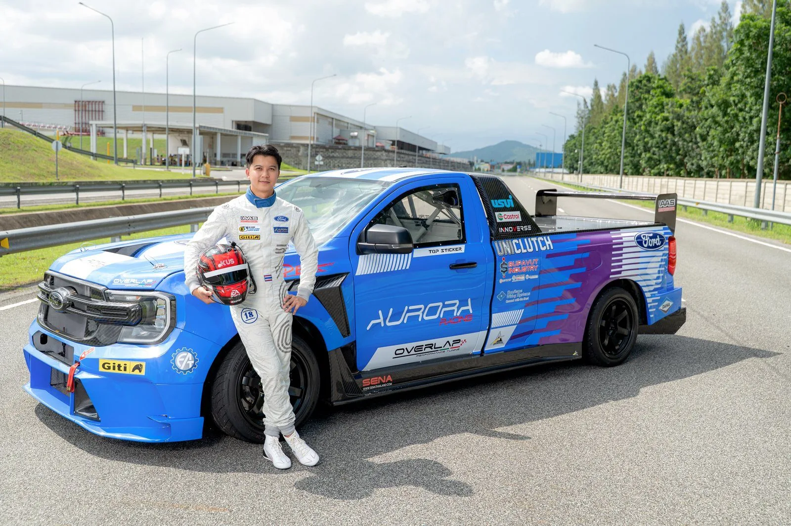 Ford Ranger V6 Thailand Super Series 2026 ภาพประกอบ 4