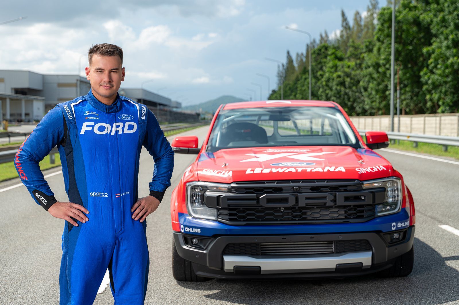 Ford Ranger V6 Thailand Super Series 2026 ภาพประกอบ 5
