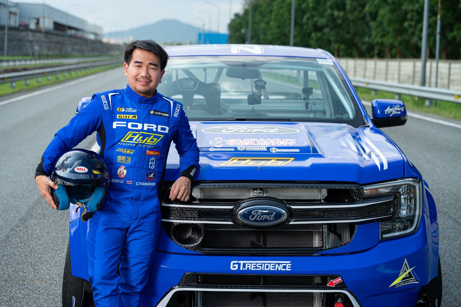 Ford Ranger V6 Thailand Super Series 2026 ภาพประกอบ 8