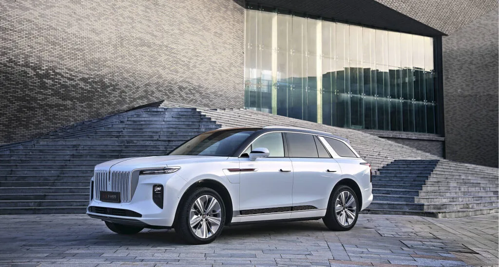 HONGQI E-HS9 2026 รถยนต์ไฟฟ้า Full-Size Luxury SUV เตรียมเปิดตัวในไทย
