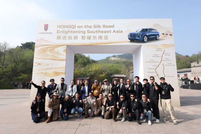 คณะสื่อมวลชนร่วมเป็นสักขีพยานกิจกรรม HONGQI E-HS9 จากจีนสู่ไทย