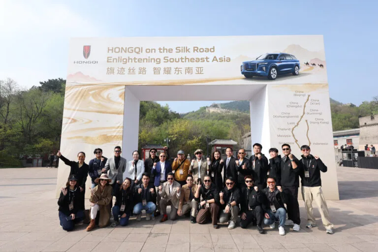 คณะสื่อมวลชนร่วมเป็นสักขีพยานกิจกรรม HONGQI E-HS9 จากจีนสู่ไทย