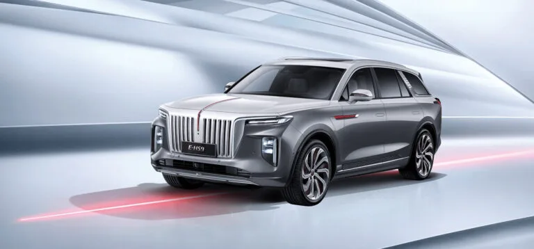 HONGQI E-HS9 ภาพโปรดักต์ด้านข้าง