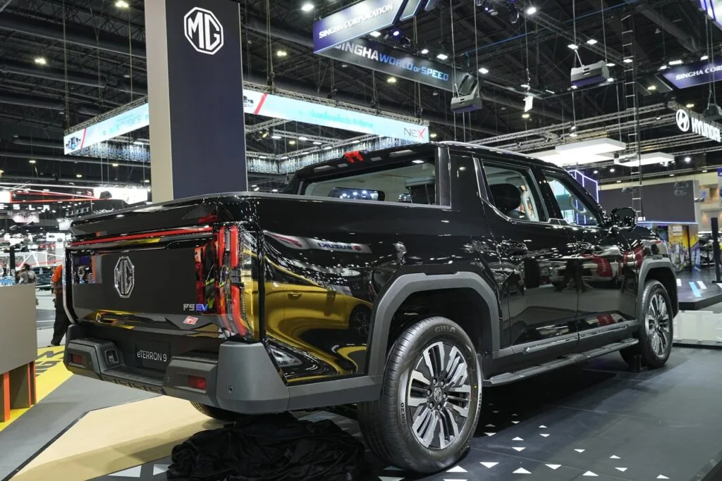 ดีไซน์ภายนอก SAIC Maxus eTerron 9 2026