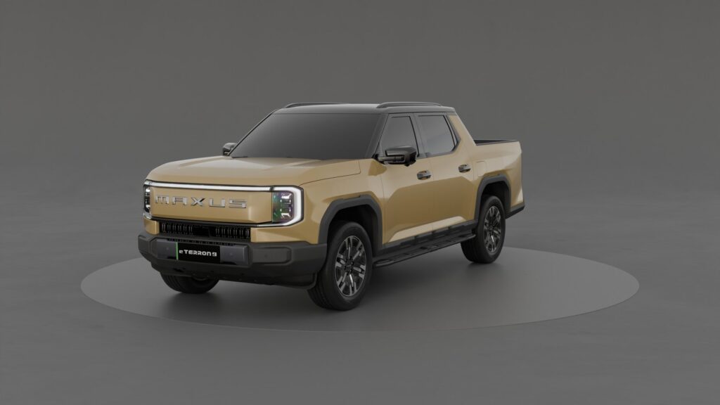 ภาพ Packshot SAIC Maxus eTerron 9 2026 กระบะไฟฟ้า