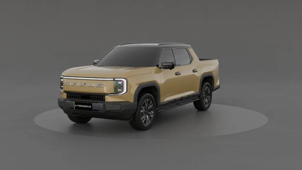 ภาพ Packshot SAIC Maxus eTerron 9 2026 กระบะไฟฟ้า