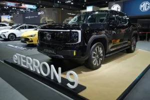 SAIC Maxus เปิดตัว eTerron 9 2026 กระบะไฟฟ้า 100% ขับเคลื่อน 4 ล้อ เตรียมลุยตลาดไทยเริ่ม 1.6x ล้านบาท