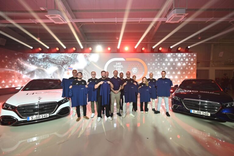 เมอร์เซเดส-เบนซ์ ฉลอง 140 ปี ต้อนรับคาราวานโลก 140 Years. 140 Places. พร้อม Mercedes-Maybach S-Class 2026