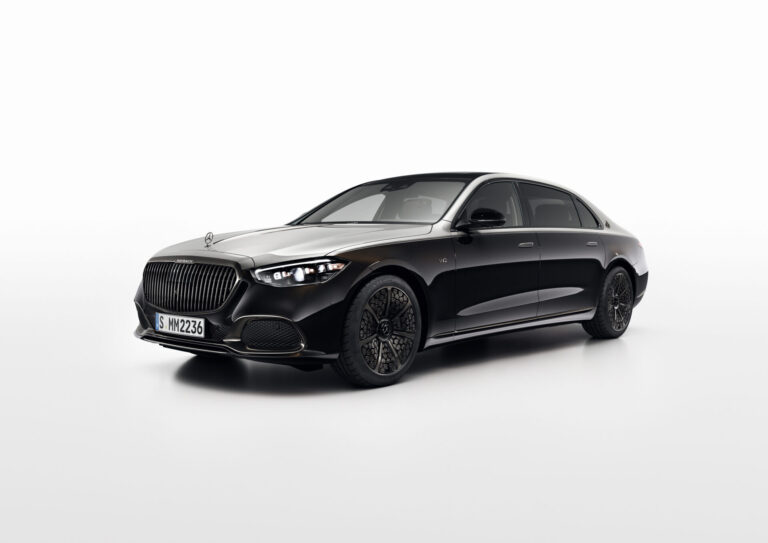ภายใน Mercedes-Maybach S 580 e Night Series งานตกแต่งหนัง Nappa Leather