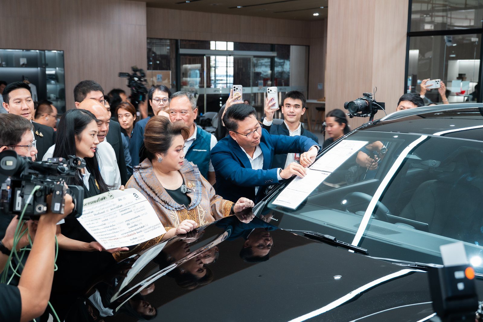 เรเว่ BYD ติดฉลากรถยนต์ไฟฟ้า 2026 ภาพประกอบ 3