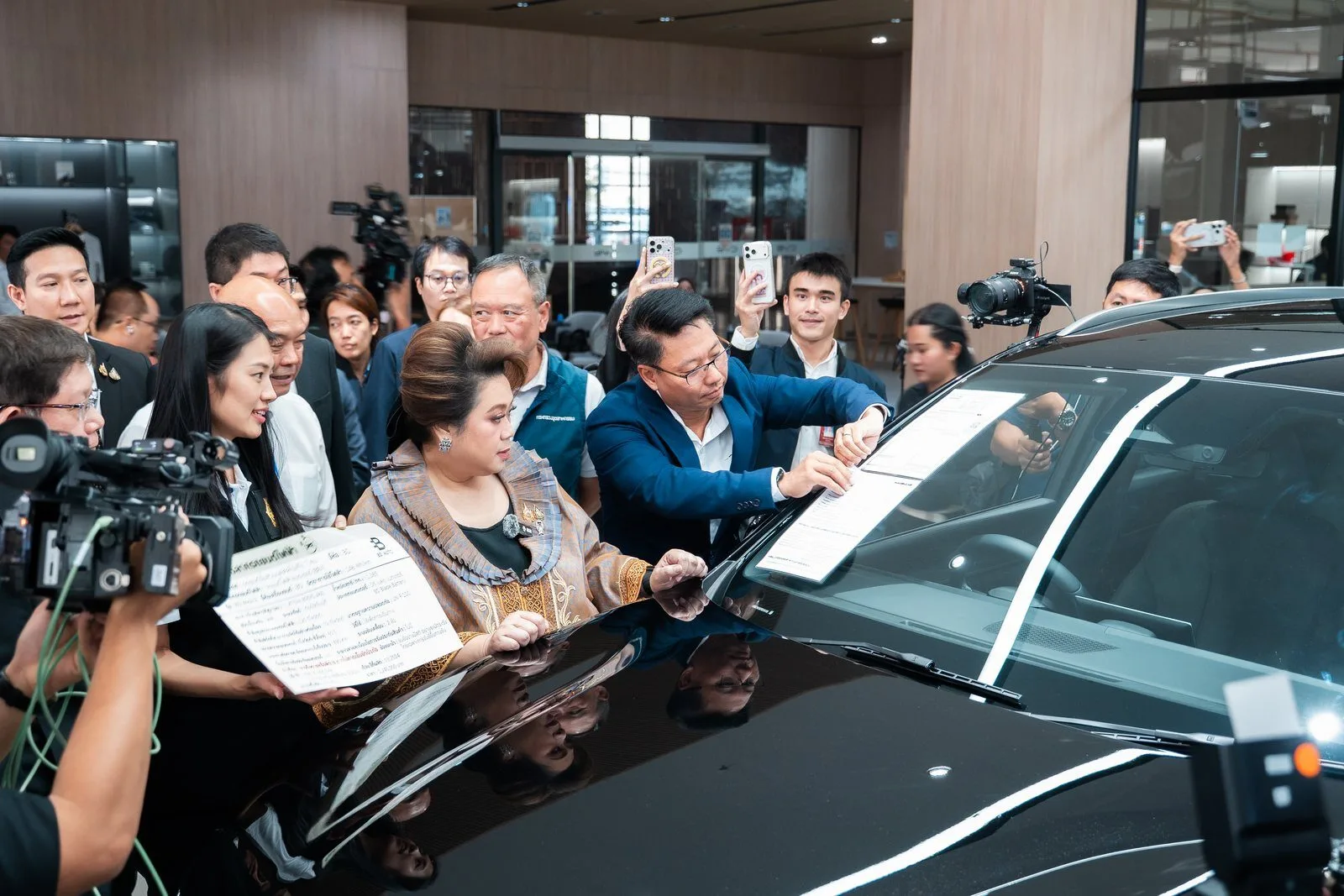 เรเว่ BYD ติดฉลากรถยนต์ไฟฟ้า 2026 ภาพประกอบ 3