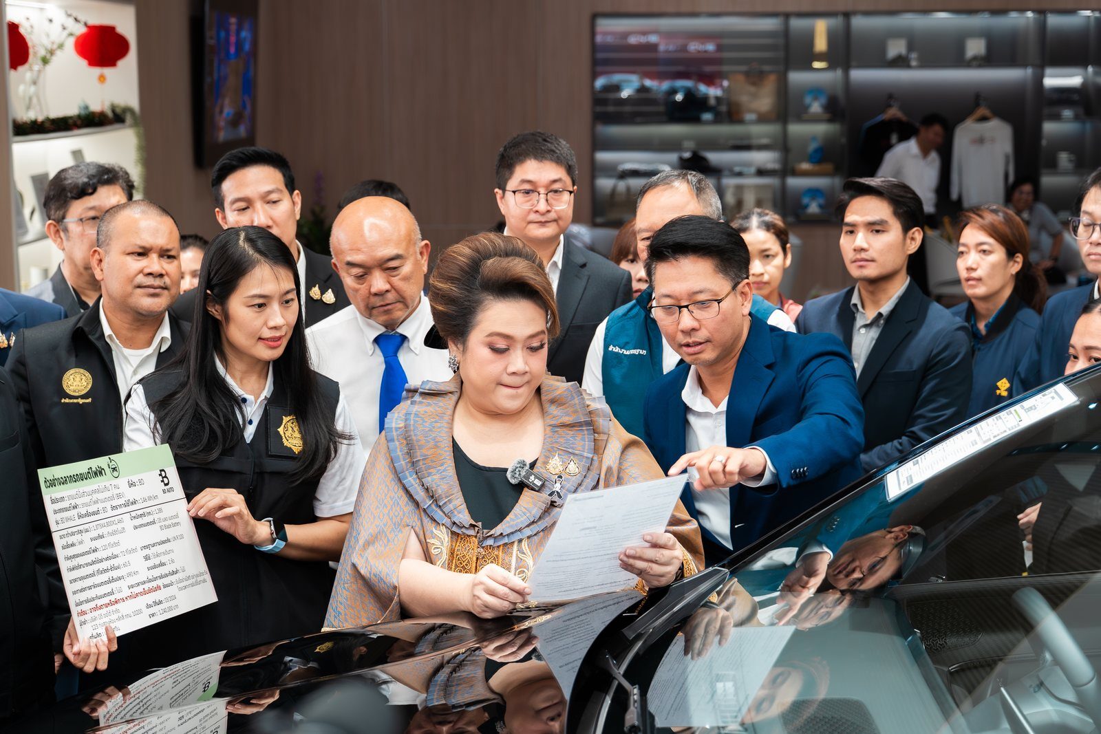 เรเว่ BYD ติดฉลากรถยนต์ไฟฟ้า 2026 ภาพประกอบ 5