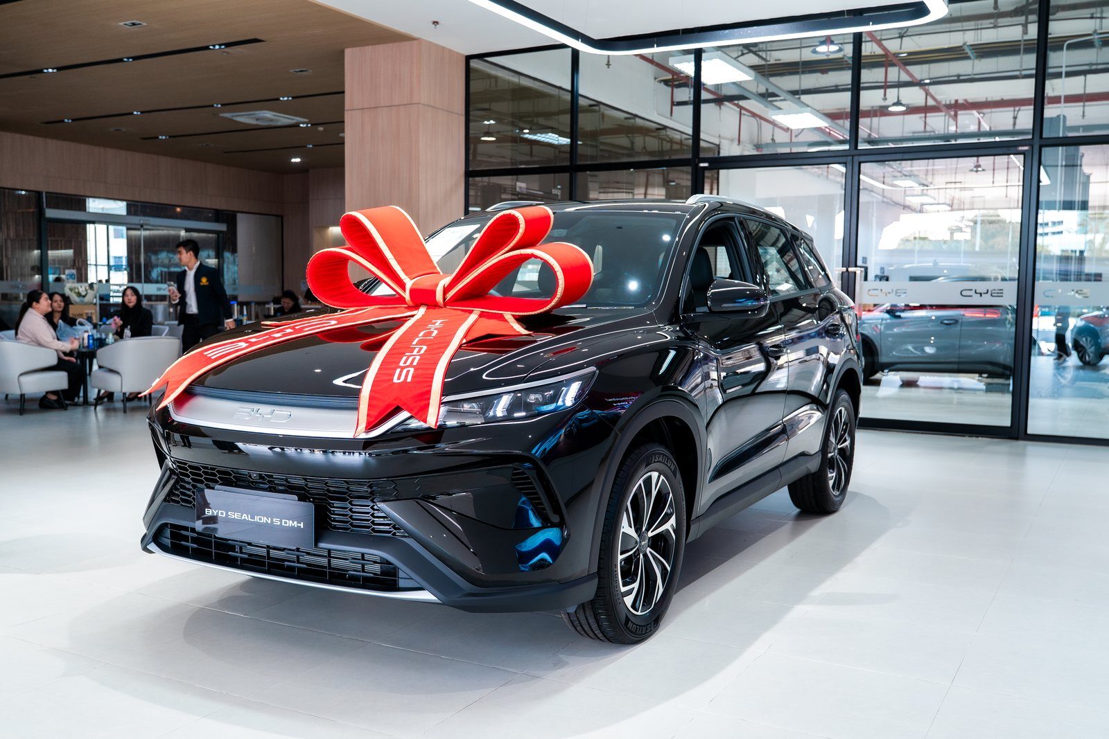 เรเว่ BYD ติดฉลากรถยนต์ไฟฟ้า 2026 ภาพประกอบ 6