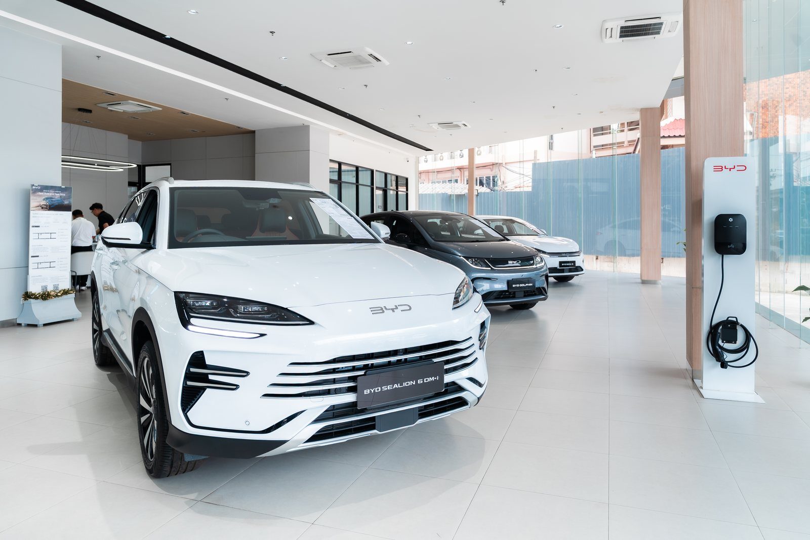 เรเว่ BYD ติดฉลากรถยนต์ไฟฟ้า 2026 ภาพประกอบ 7