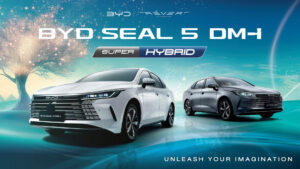 BYD Seal 5 DM-i (2025-Present)