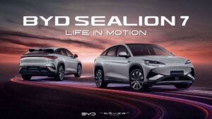 BYD Sealion 7 (2024-Present)