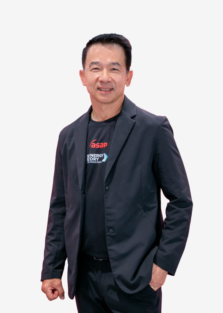 นายทรงวิทย์ ฐิติปุญญา ประธานเจ้าหน้าที่บริหาร asap