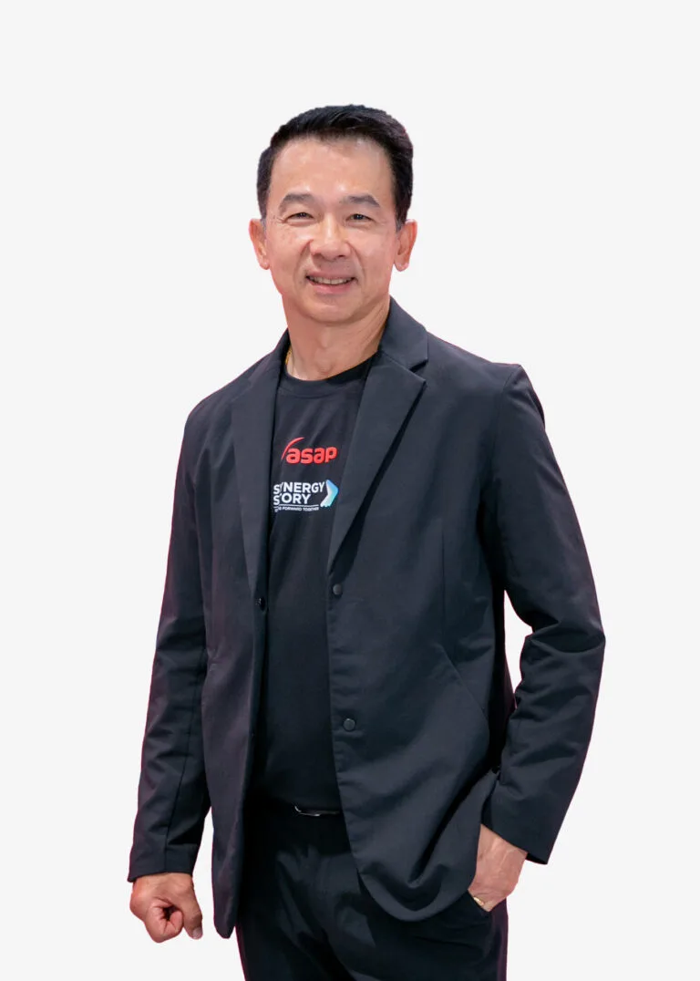 นายทรงวิทย์ ฐิติปุญญา ประธานเจ้าหน้าที่บริหาร asap