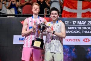 ปิดฉากอย่างยิ่งใหญ่ โตโยต้าร่วมแสดงความยินดี วิว-กุลวุฒิ คว้ารองแชมป์ชายเดี่ยว TOYOTA Thailand Open 2026