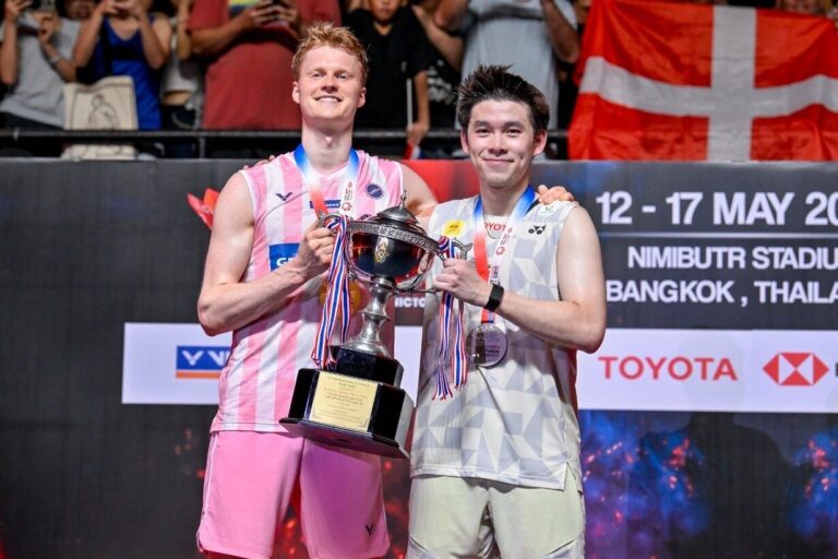 ปิดฉากอย่างยิ่งใหญ่ โตโยต้าร่วมแสดงความยินดี วิว-กุลวุฒิ คว้ารองแชมป์ชายเดี่ยว TOYOTA Thailand Open 2026