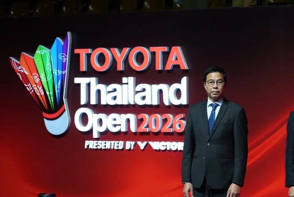 เวที TOYOTA Thailand Open 2026 presented by Victor