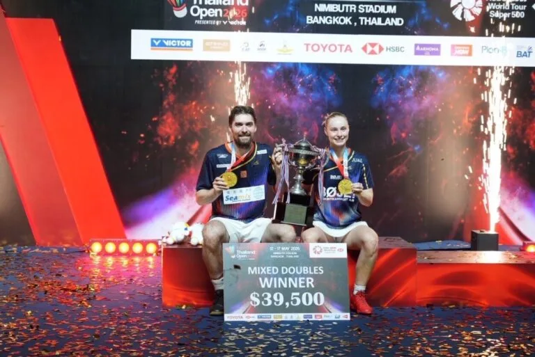 ผู้ชนะประเภทคู่ผสม TOYOTA Thailand Open 2026