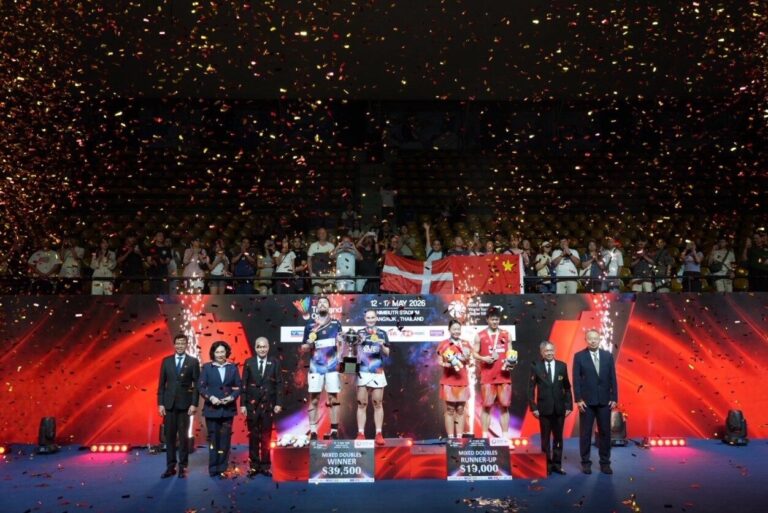 บรรยากาศปิดฉาก TOYOTA Thailand Open 2026 พร้อมแฟนกีฬาในสนาม