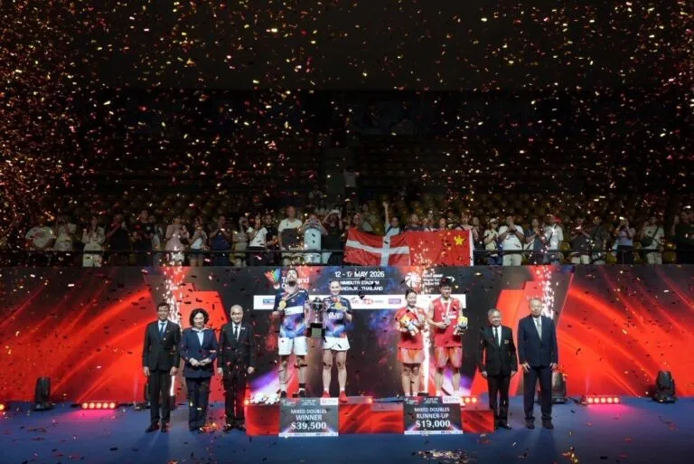 บรรยากาศปิดฉาก TOYOTA Thailand Open 2026 พร้อมแฟนกีฬาในสนาม
