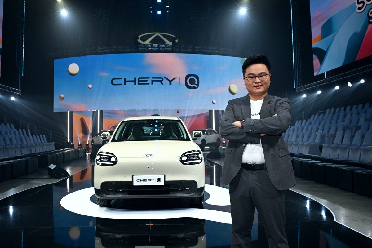 CHERY Q 2026 เคาะราคาเริ่ม 469,900 บาท เขย่าตลาด EV เคลมวิ่ง 400 กม./ชาร์จ มีจอดรถอัตโนมัติ