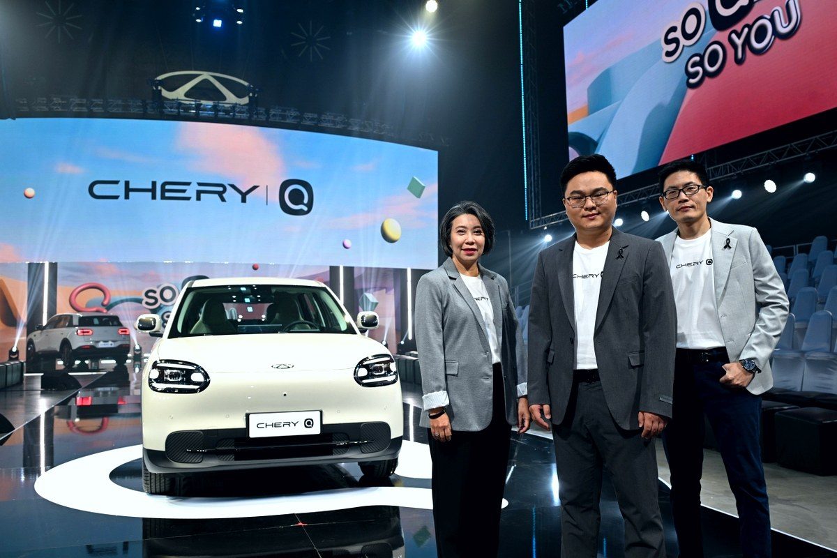 CHERY Q 2026 เคาะราคาเริ่ม 469,900 บาท เขย่าตลาด EV เคลมวิ่ง 400 กม./ชาร์จ มีจอดรถอัตโนมัติ