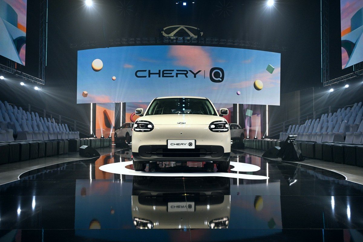 CHERY Q 2026 เคาะราคาเริ่ม 469,900 บาท เขย่าตลาด EV เคลมวิ่ง 400 กม./ชาร์จ มีจอดรถอัตโนมัติ
