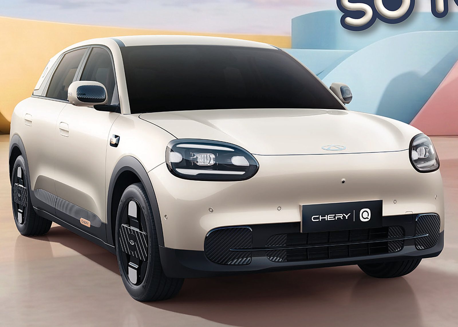 CHERY Q 2026 เคาะราคาเริ่ม 469,900 บาท เขย่าตลาด EV เคลมวิ่ง 400 กม./ชาร์จ มีจอดรถอัตโนมัติ