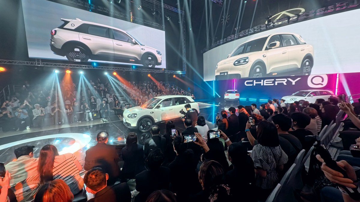 CHERY Q 2026 เคาะราคาเริ่ม 469,900 บาท เขย่าตลาด EV เคลมวิ่ง 400 กม./ชาร์จ มีจอดรถอัตโนมัติ