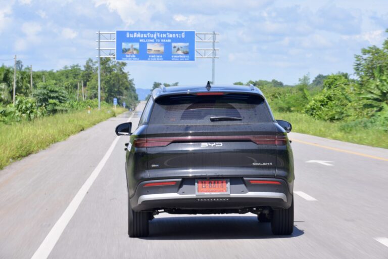BYD SEALION 5 DM-i 2026 พิสูจน์ความประหยัด วิ่งทางไกลเชียงใหม่ถึงภูเก็ตกว่า 1,500 กิโลเมตร ไม่ต้องแวะเติมพลังงาน