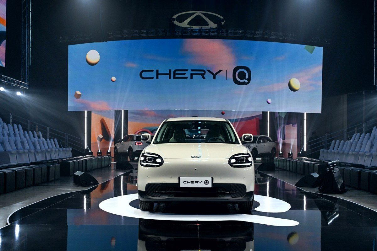 CHERY Q 2026 เคาะราคาเริ่ม 469,900 บาท เขย่าตลาด EV เคลมวิ่ง 400 กม./ชาร์จ มีจอดรถอัตโนมัติ