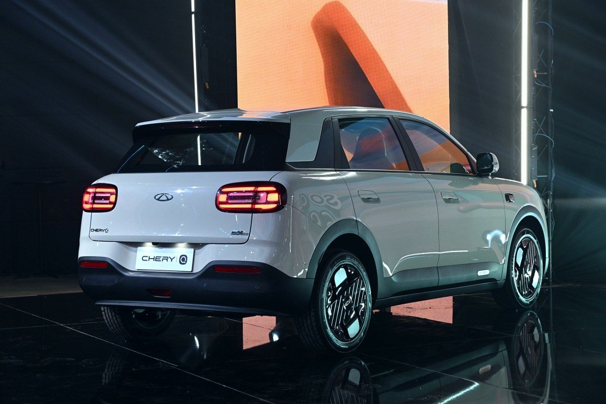 CHERY Q 2026 เคาะราคาเริ่ม 469,900 บาท เขย่าตลาด EV เคลมวิ่ง 400 กม./ชาร์จ มีจอดรถอัตโนมัติ