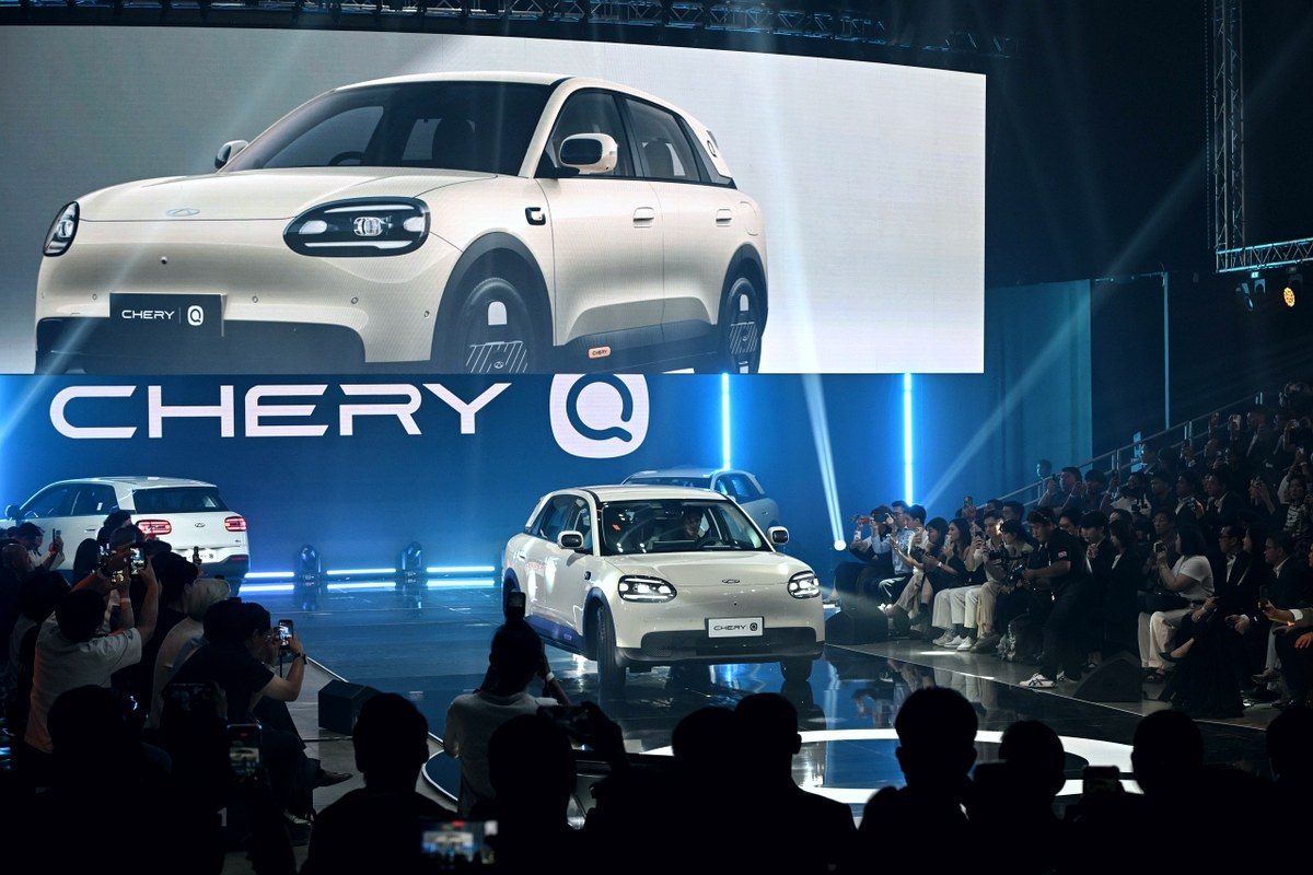 CHERY Q 2026 เคาะราคาเริ่ม 469,900 บาท เขย่าตลาด EV เคลมวิ่ง 400 กม./ชาร์จ มีจอดรถอัตโนมัติ