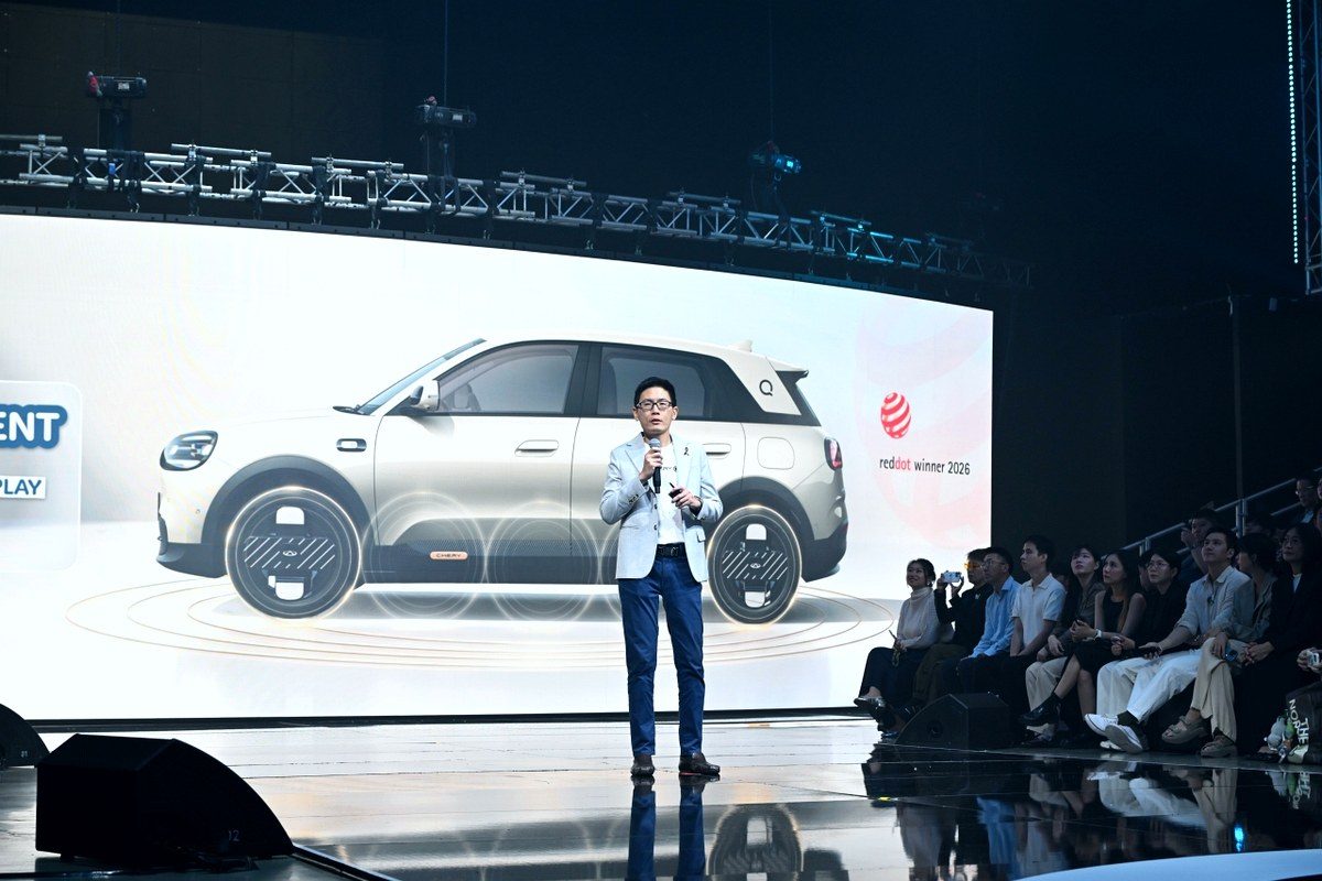 CHERY Q 2026 เคาะราคาเริ่ม 469,900 บาท เขย่าตลาด EV เคลมวิ่ง 400 กม./ชาร์จ มีจอดรถอัตโนมัติ