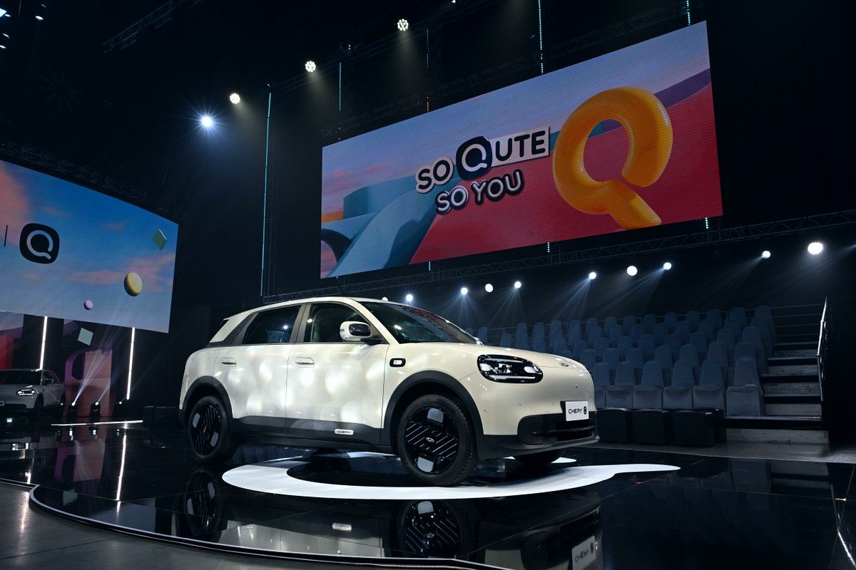 CHERY Q 2026 เคาะราคาเริ่ม 469,900 บาท เขย่าตลาด EV เคลมวิ่ง 400 กม./ชาร์จ มีจอดรถอัตโนมัติ