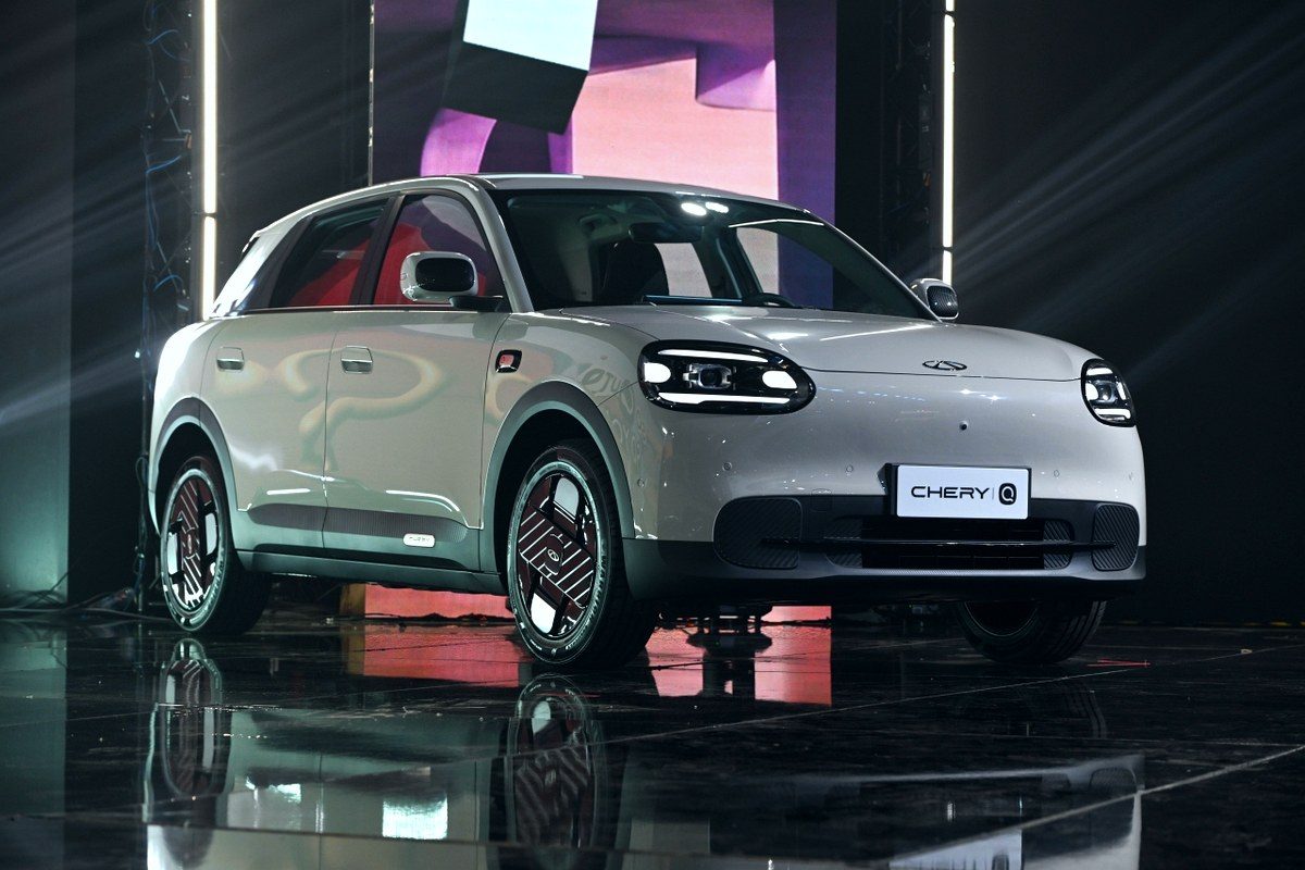 CHERY Q 2026 เคาะราคาเริ่ม 469,900 บาท เขย่าตลาด EV เคลมวิ่ง 400 กม./ชาร์จ มีจอดรถอัตโนมัติ