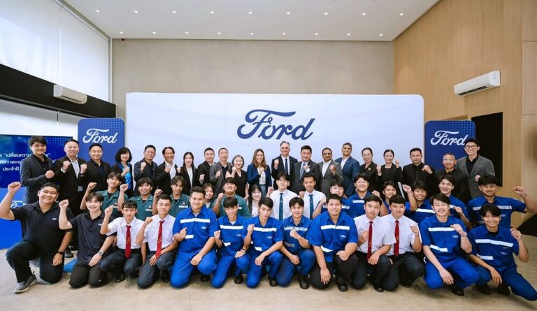 ฟอร์ด ประเทศไทย อัดฉีดงบกว่า 2.5 ล้านบาท ลุยโครงการ เปลี่ยนความรู้ สู่อาชีพ 2026 ปีที่ 9 มอบ 40 ทุนเยาวชนไทย
