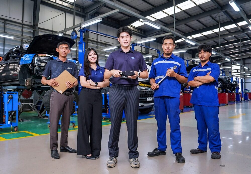 01_Ford Rapid Hub_การทำงานร่วมกันของทั้ง 3 ทีม