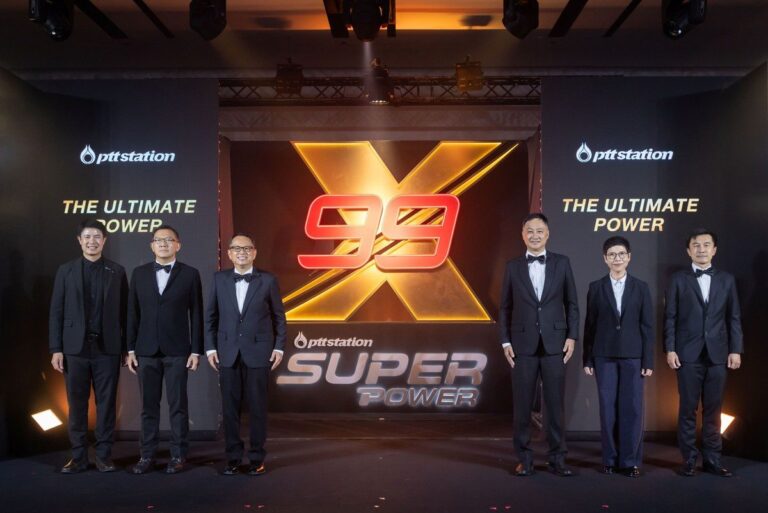 PTT เขย่าวงการพรีเมียมเปิดตัว Super PowerX 99 น้ำมันแก๊สโซฮอล์สูตรใหม่ค่าออกเทนทะลุ 99 สูงสุดในประเทศ