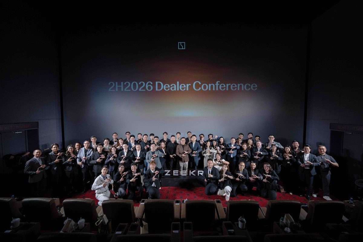 ZEEKR Thailand เปิดเกมแผนรุกเฟสใหม่ปี 2026 จากพรีเมียมสู่ไลฟ์สไตล์ แบรนด์ เต็มรูปแบบ ล็อกเป้าขยายคอมมูนิตี้