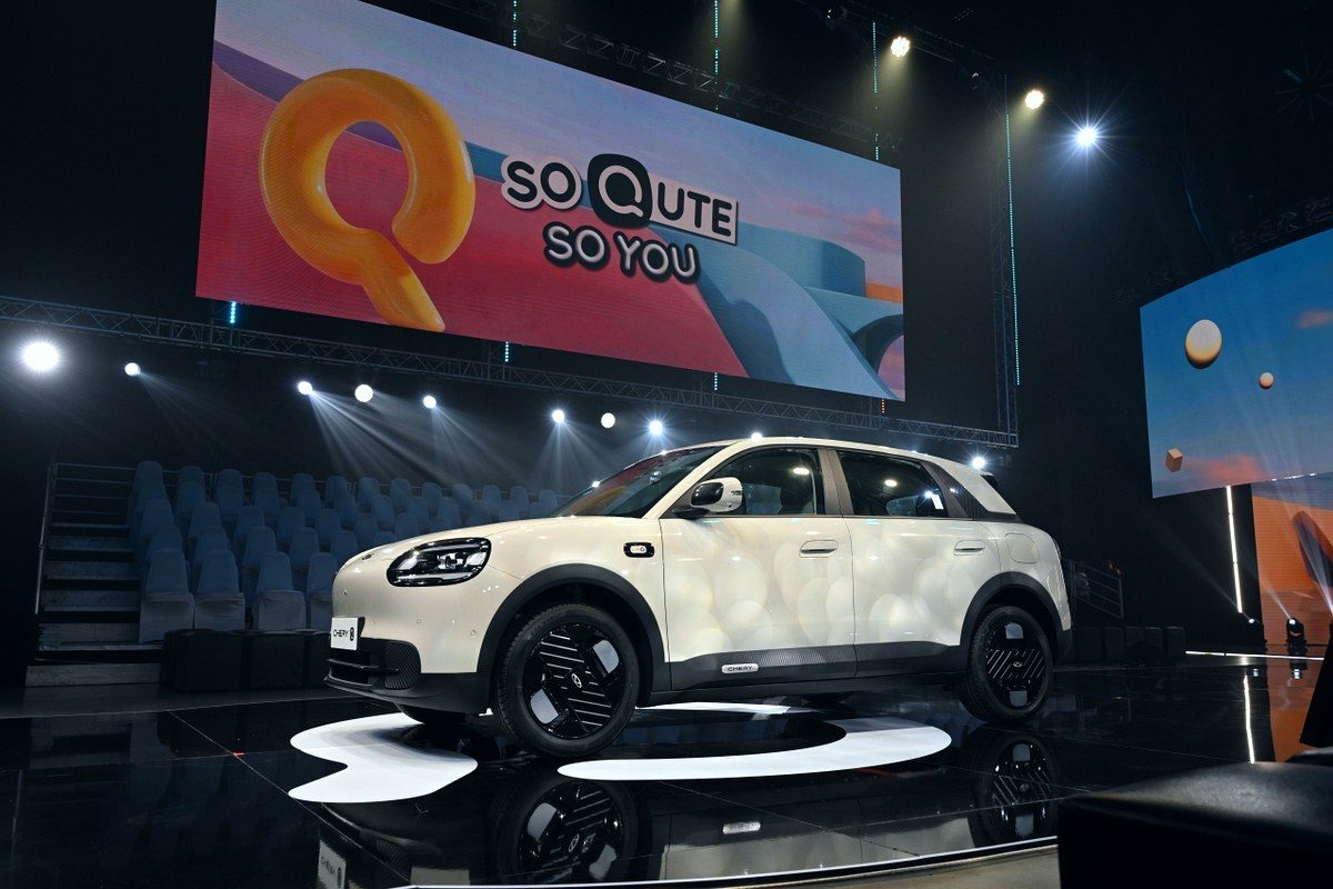 CHERY Q 2026 เคาะราคาเริ่ม 469,900 บาท เขย่าตลาด EV เคลมวิ่ง 400 กม./ชาร์จ มีจอดรถอัตโนมัติ